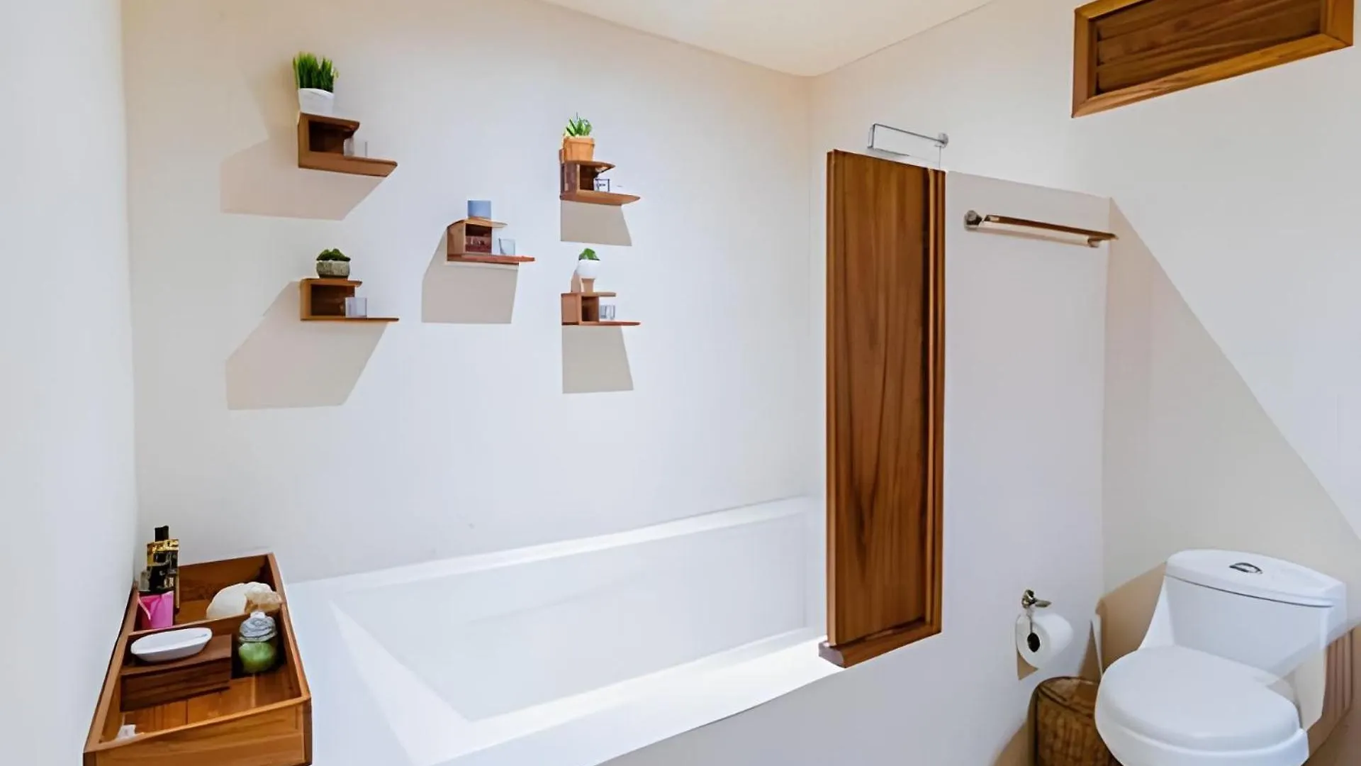 Casita De Diseno Con, Tina De Bano, A/A Y Tv Villa Bacalar Holiday home