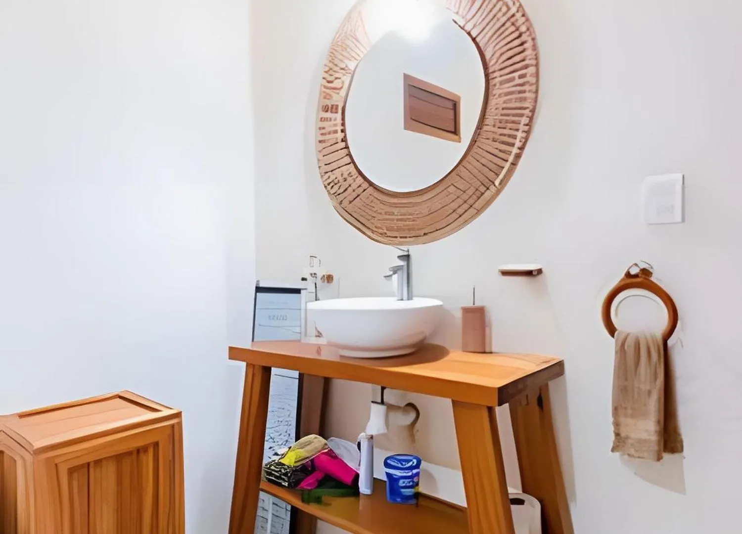 Holiday home Casita De Diseno Con, Tina De Bano, A/A Y Tv Villa Bacalar
