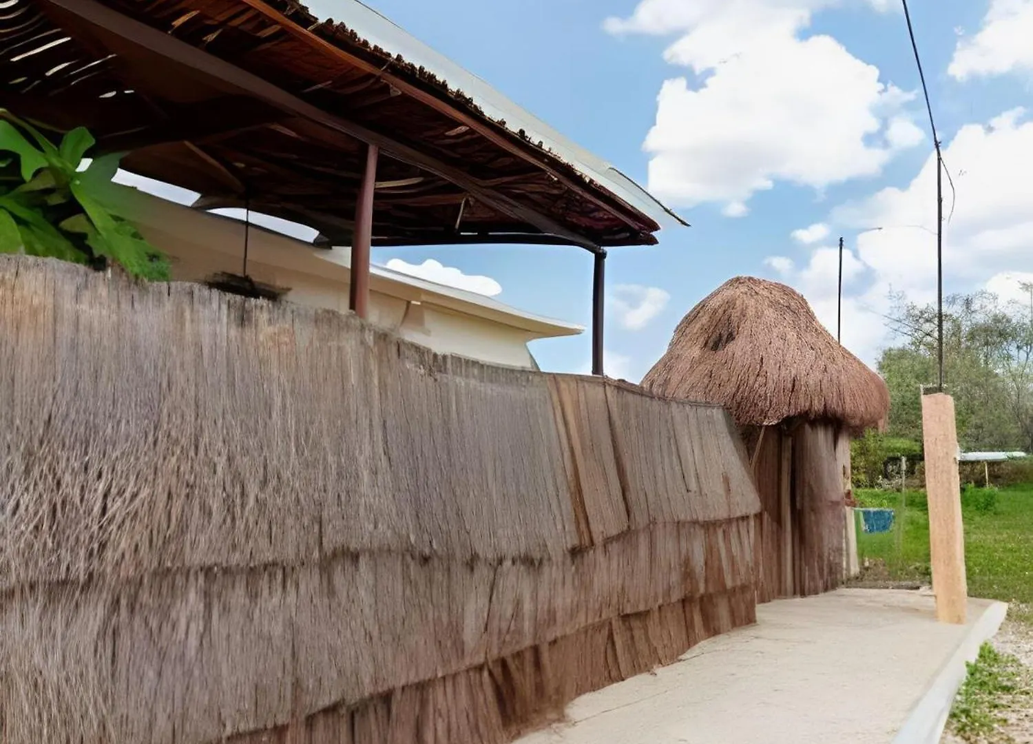 Casita De Diseno Con, Tina De Bano, A/A Y Tv Villa Bacalar Mexico